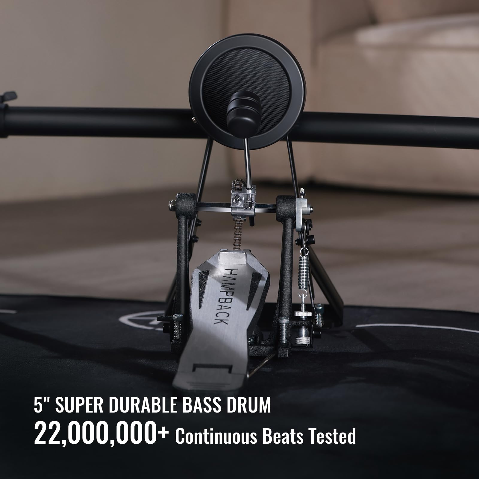 Amazon.com: HAMPBACK ACE-310 Electric Drum Set with 8'' Drum Pads Amazon.com: HAMPBACK ACE-310 Electric Drum Set with 8'' Drum Pads